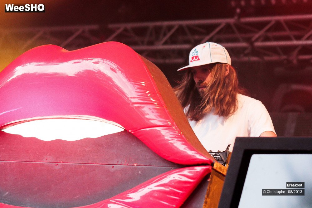 16/24 photos du spectacle Breakbot
