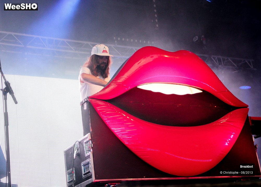 19/24 photos du spectacle Breakbot