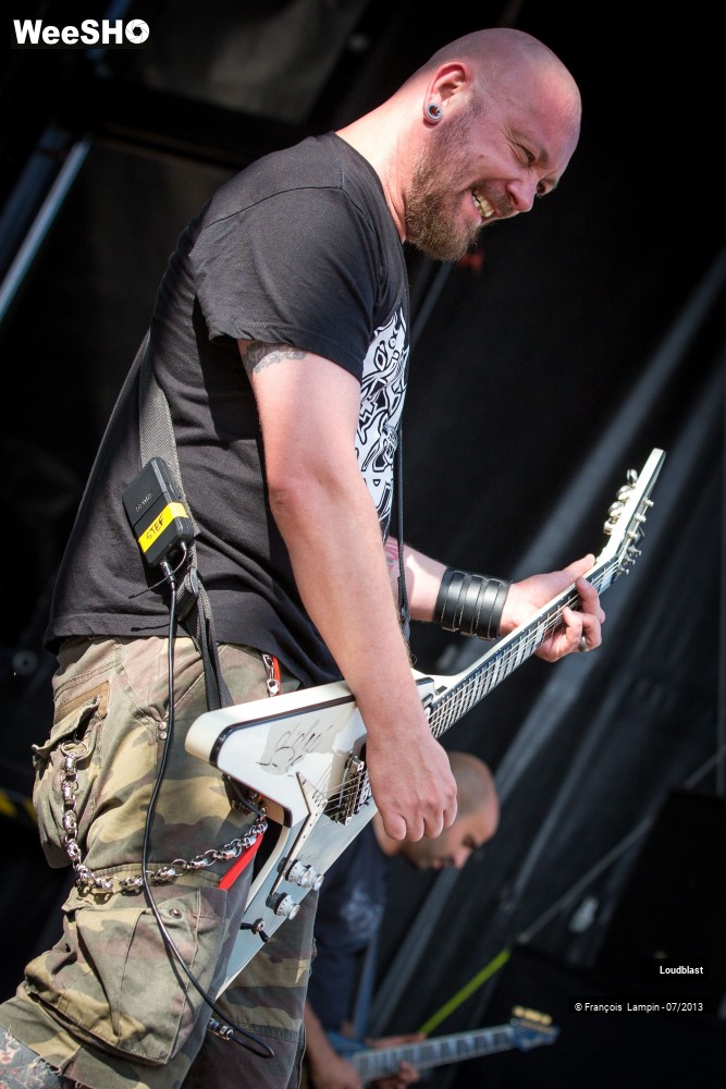 3/35 photos du spectacle Loudblast