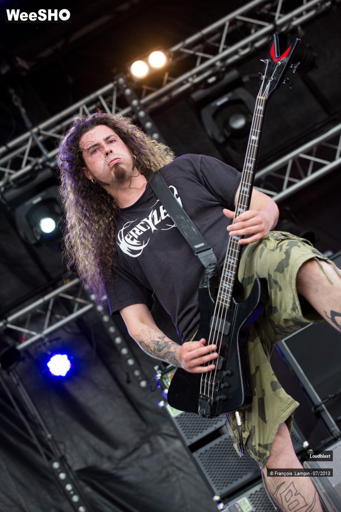 6/35 photos du spectacle Loudblast