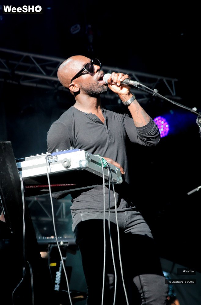 19/30 photos du spectacle Ghostpoet