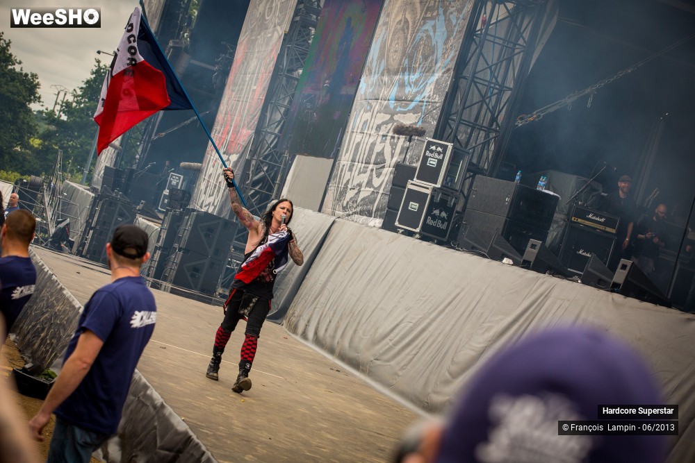 8/25 photos du spectacle Hardcore Superstar