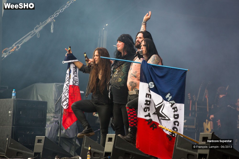 16/25 photos du spectacle Hardcore Superstar