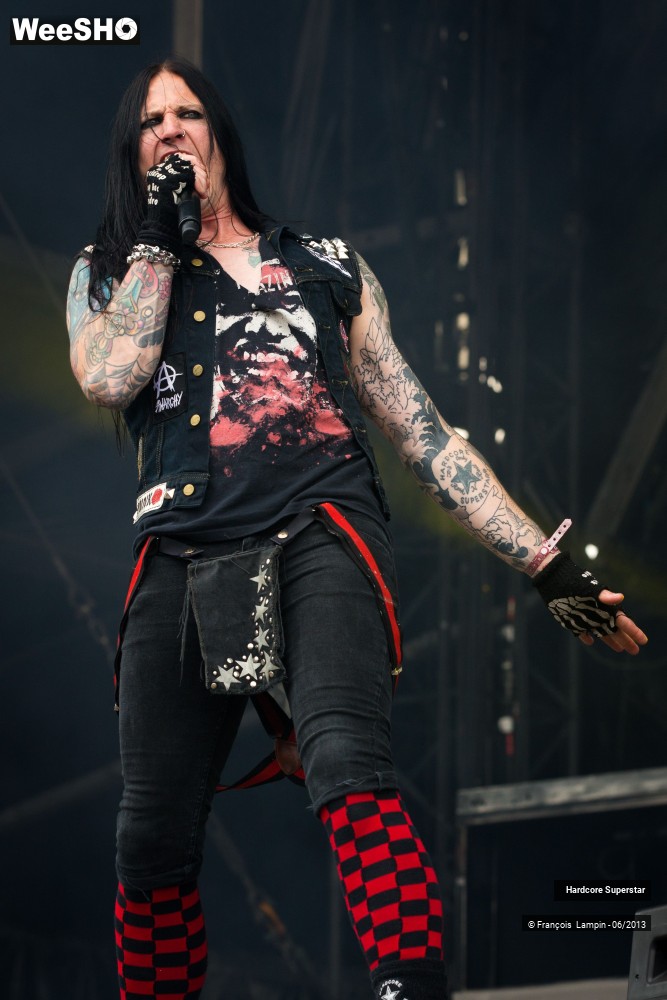 17/25 photos du spectacle Hardcore Superstar