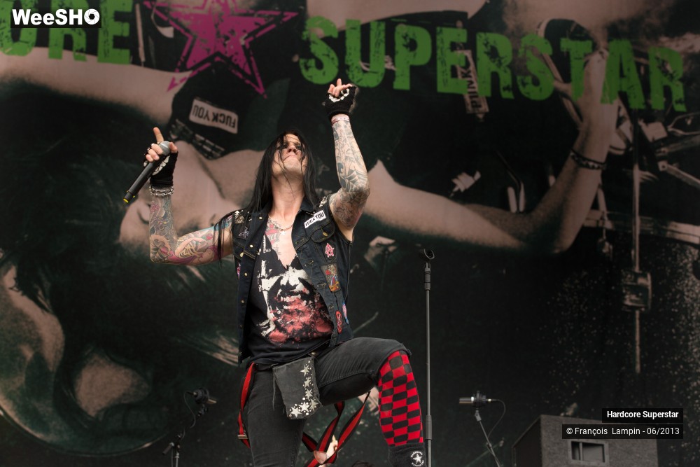 19/25 photos du spectacle Hardcore Superstar