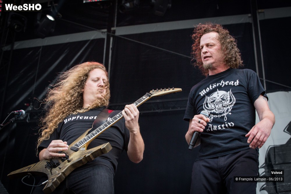 6/21 photos du spectacle Voivod