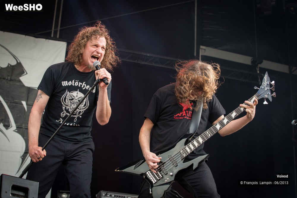 14/21 photos du spectacle Voivod