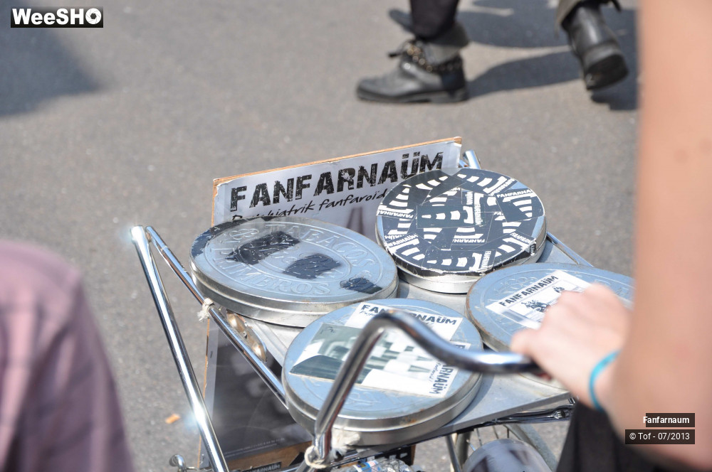 2/55 photos du spectacle Psychiatrik Fanfaroïd