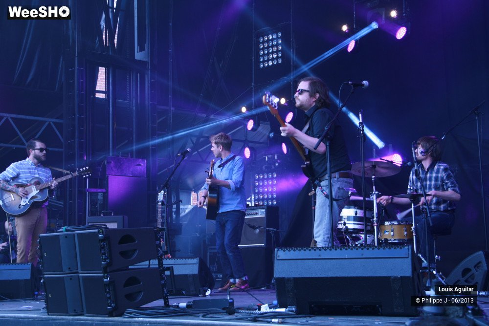 2/24 photos du spectacle Louis Aguilar and the Crocodile Tears
