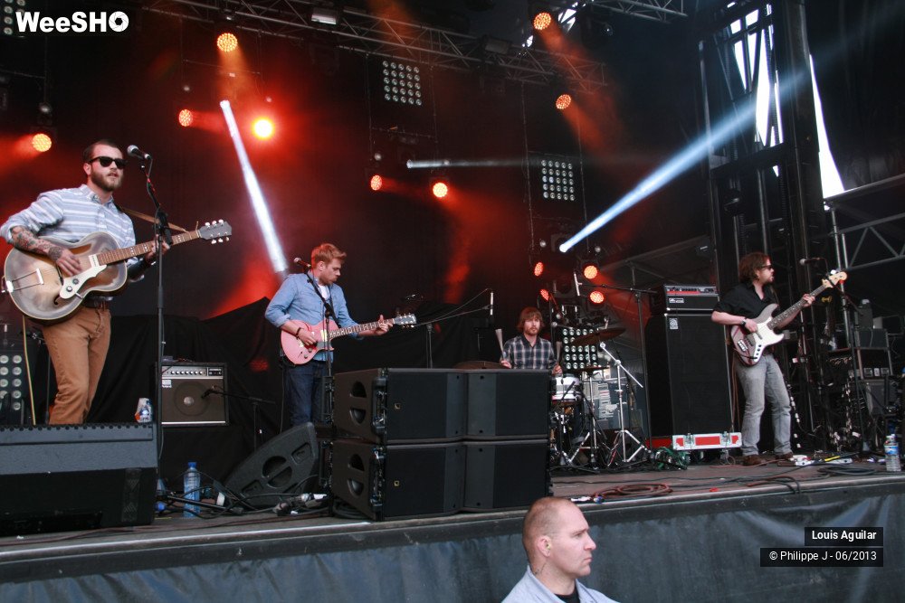 10/24 photos du spectacle Louis Aguilar and the Crocodile Tears
