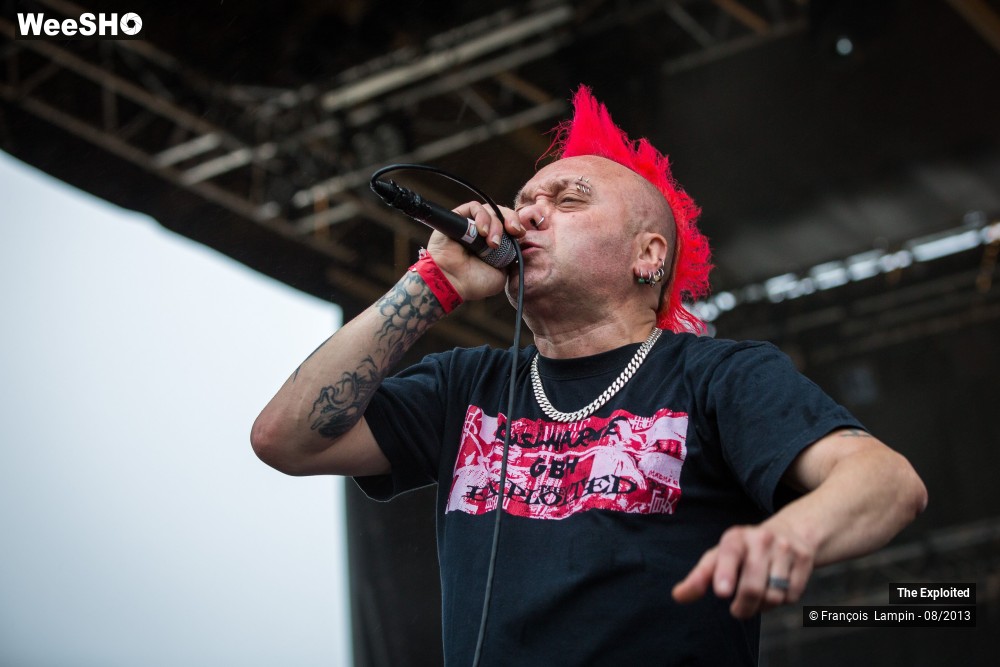 1/38 photos du spectacle The Exploited