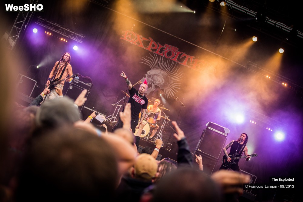 2/38 photos du spectacle The Exploited