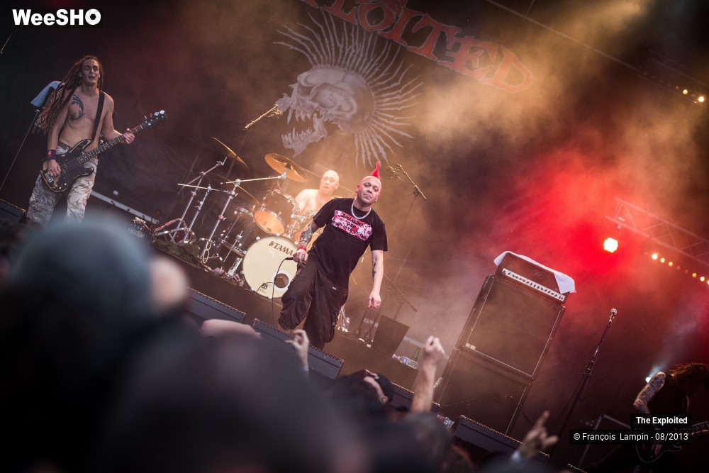 3/38 photos du spectacle The Exploited