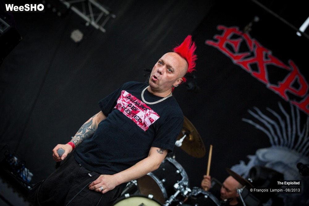 4/38 photos du spectacle The Exploited