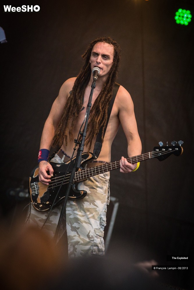 5/38 photos du spectacle The Exploited