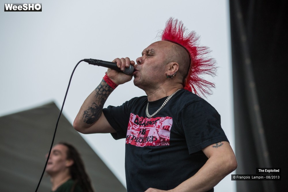 6/38 photos du spectacle The Exploited