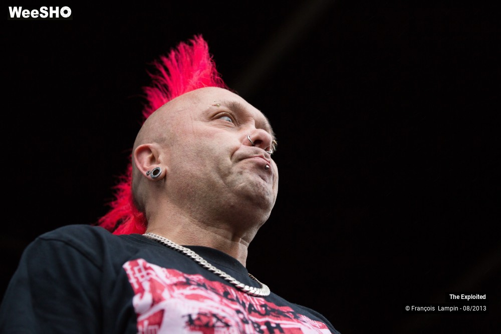 7/38 photos du spectacle The Exploited