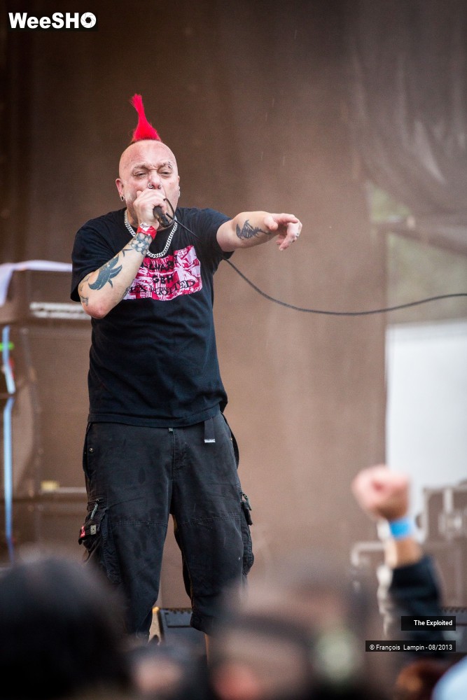 8/38 photos du spectacle The Exploited