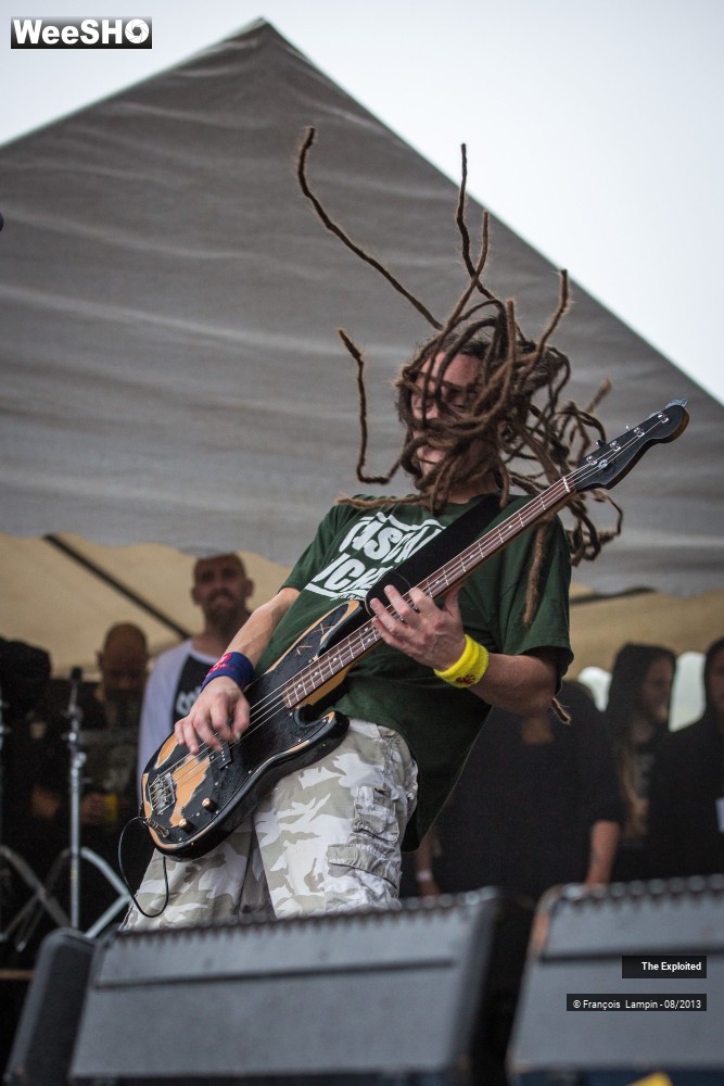9/38 photos du spectacle The Exploited