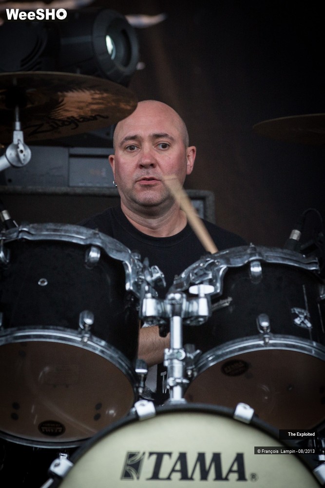 10/38 photos du spectacle The Exploited
