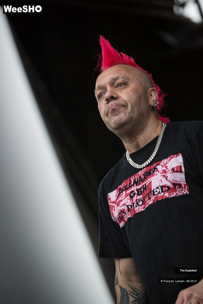 11/38 photos du spectacle The Exploited