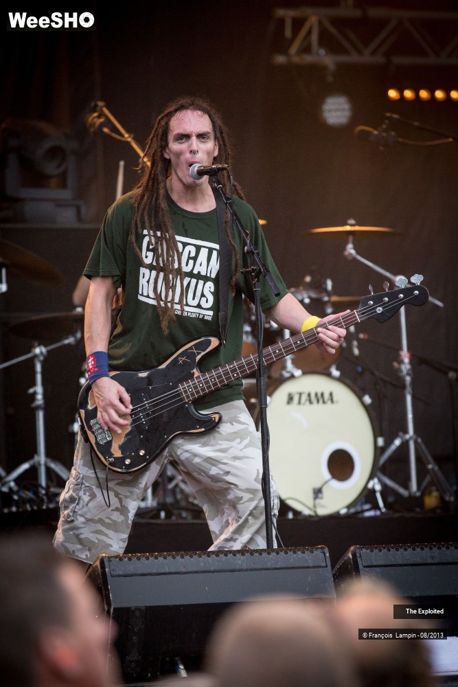 12/38 photos du spectacle The Exploited