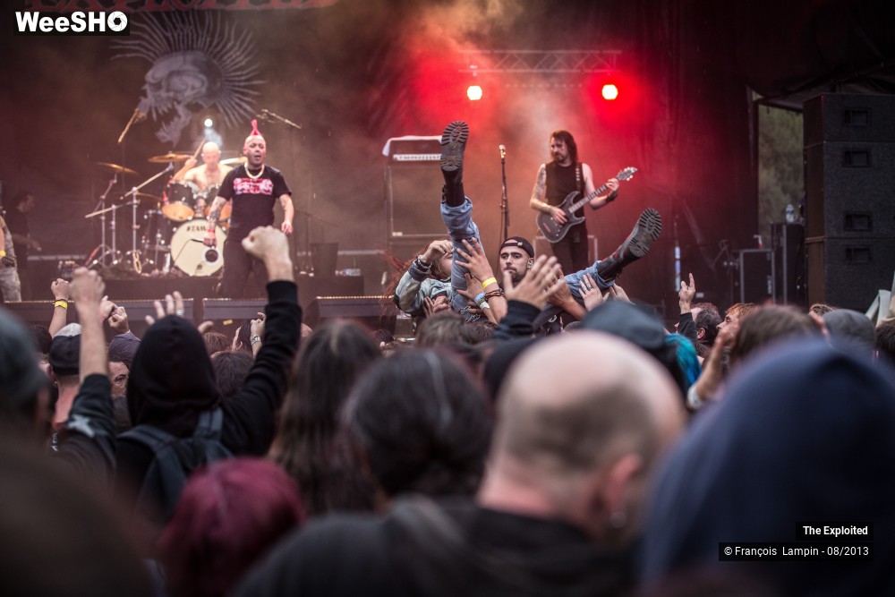 13/38 photos du spectacle The Exploited