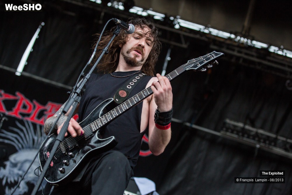 14/38 photos du spectacle The Exploited
