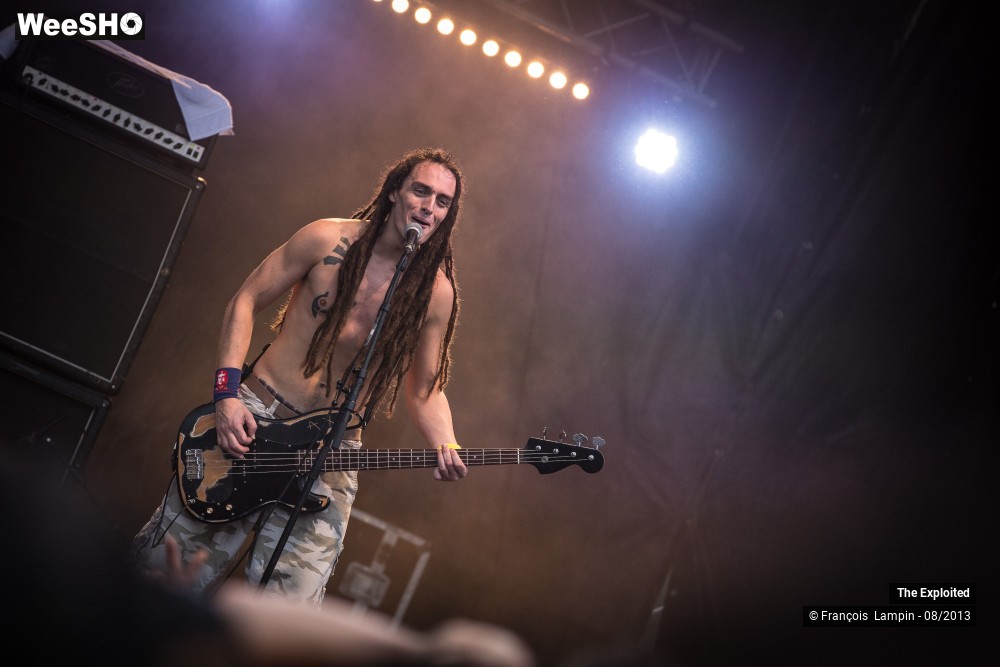 15/38 photos du spectacle The Exploited