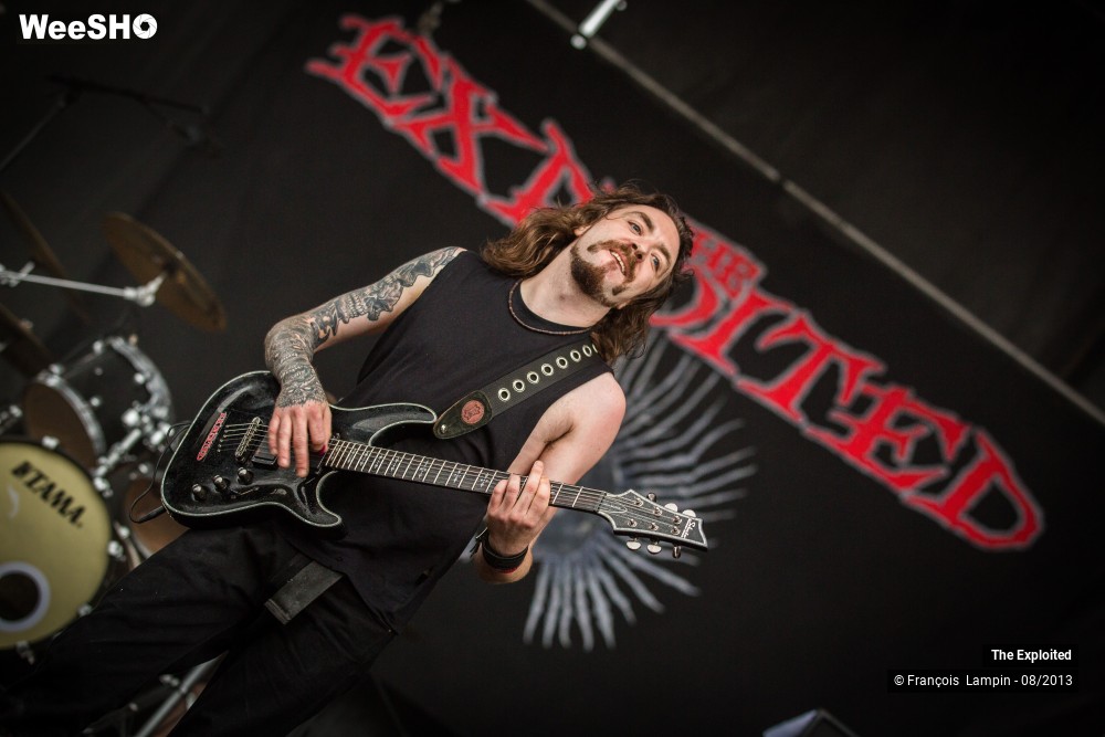 16/38 photos du spectacle The Exploited