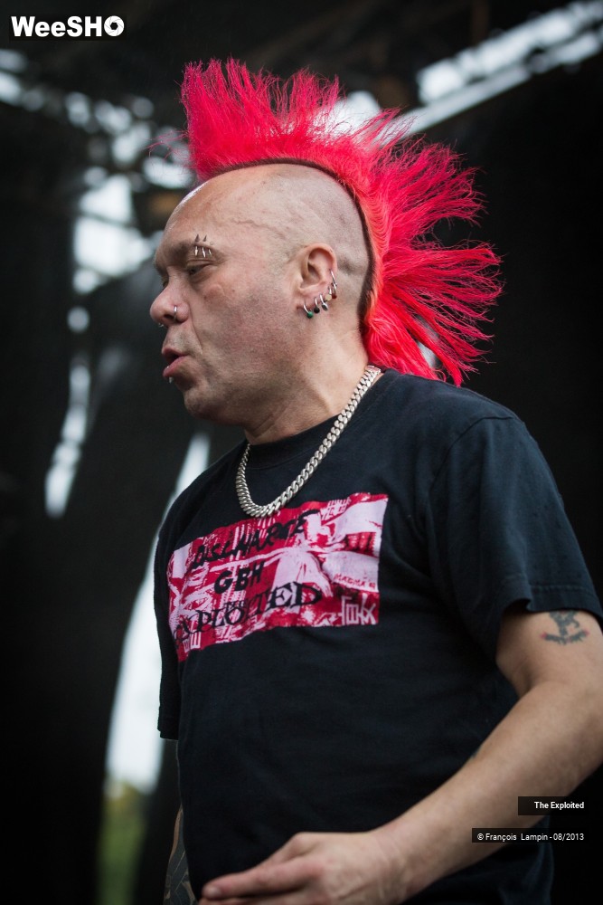 17/38 photos du spectacle The Exploited