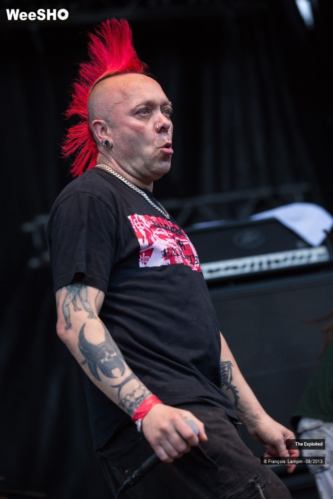 18/38 photos du spectacle The Exploited