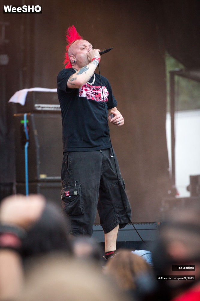 19/38 photos du spectacle The Exploited