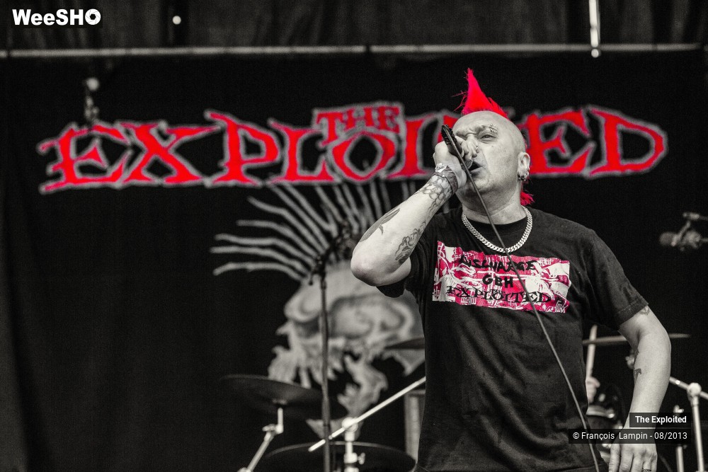 20/38 photos du spectacle The Exploited