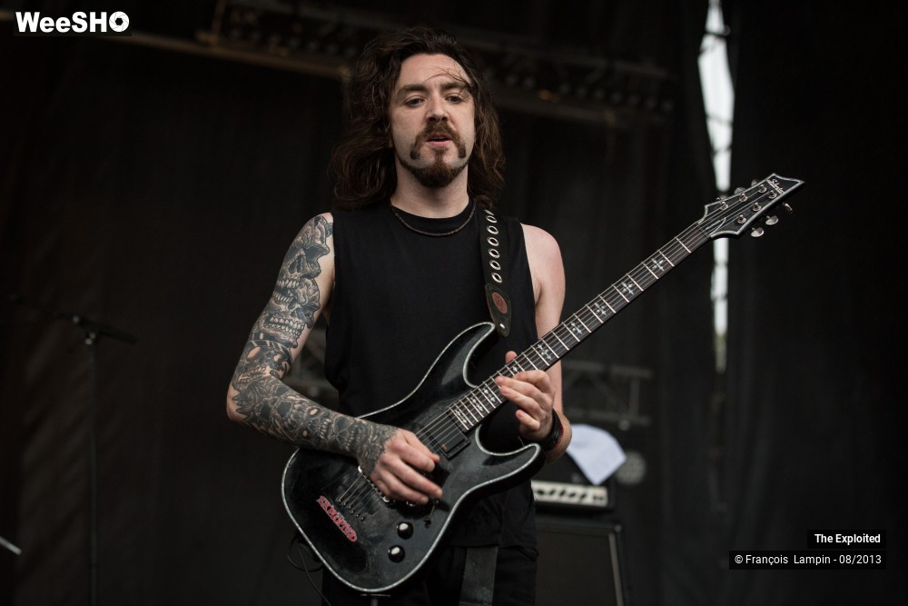 21/38 photos du spectacle The Exploited