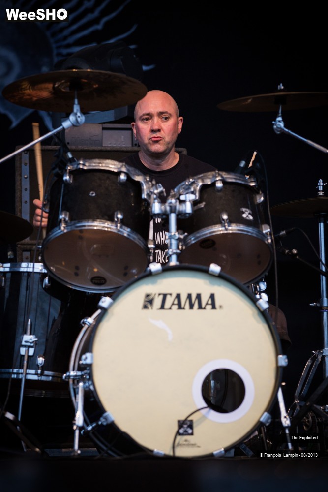 22/38 photos du spectacle The Exploited