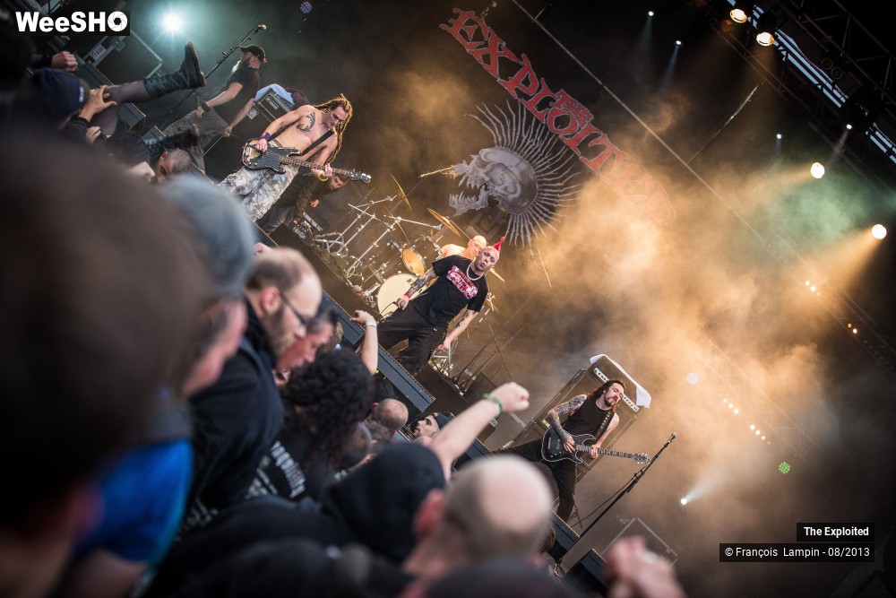 23/38 photos du spectacle The Exploited