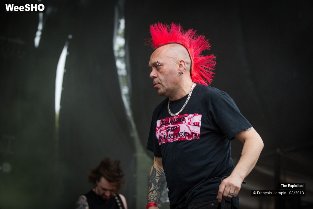 24/38 photos du spectacle The Exploited