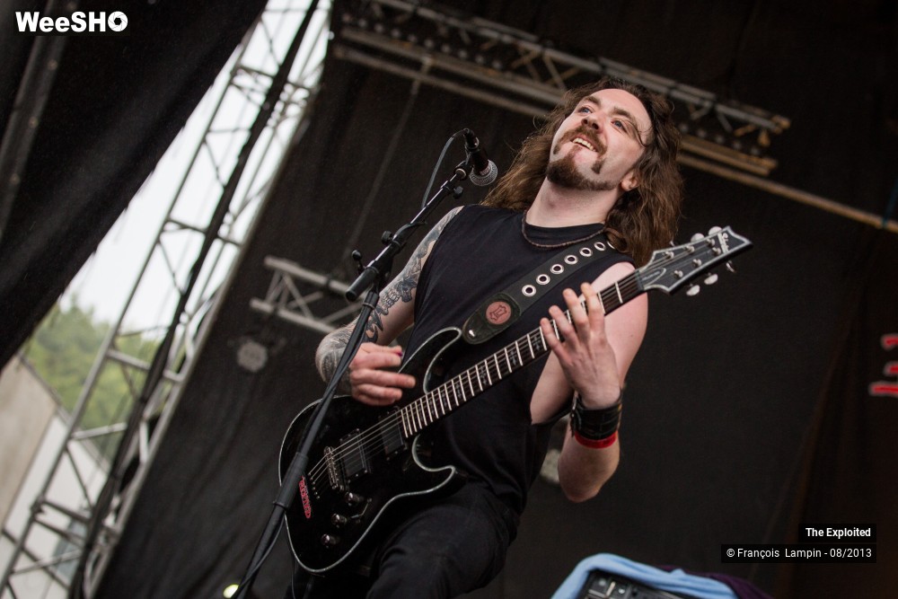 25/38 photos du spectacle The Exploited