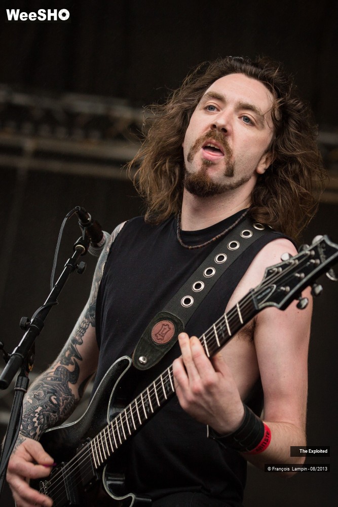 27/38 photos du spectacle The Exploited
