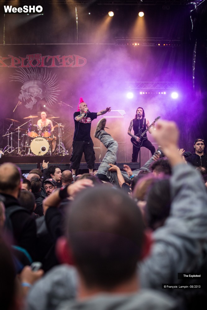 28/38 photos du spectacle The Exploited