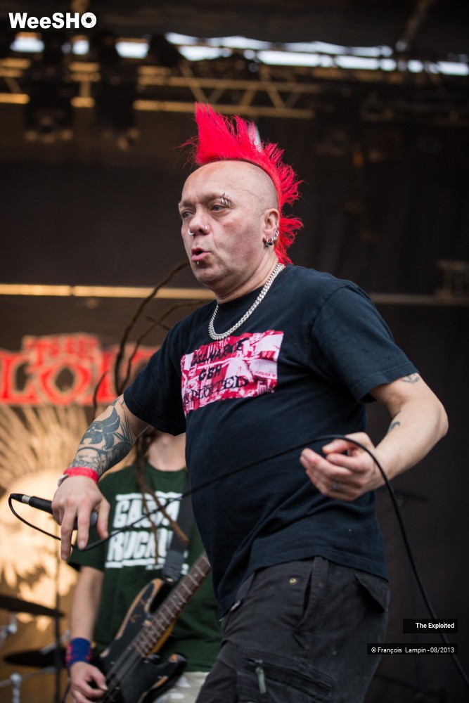 29/38 photos du spectacle The Exploited