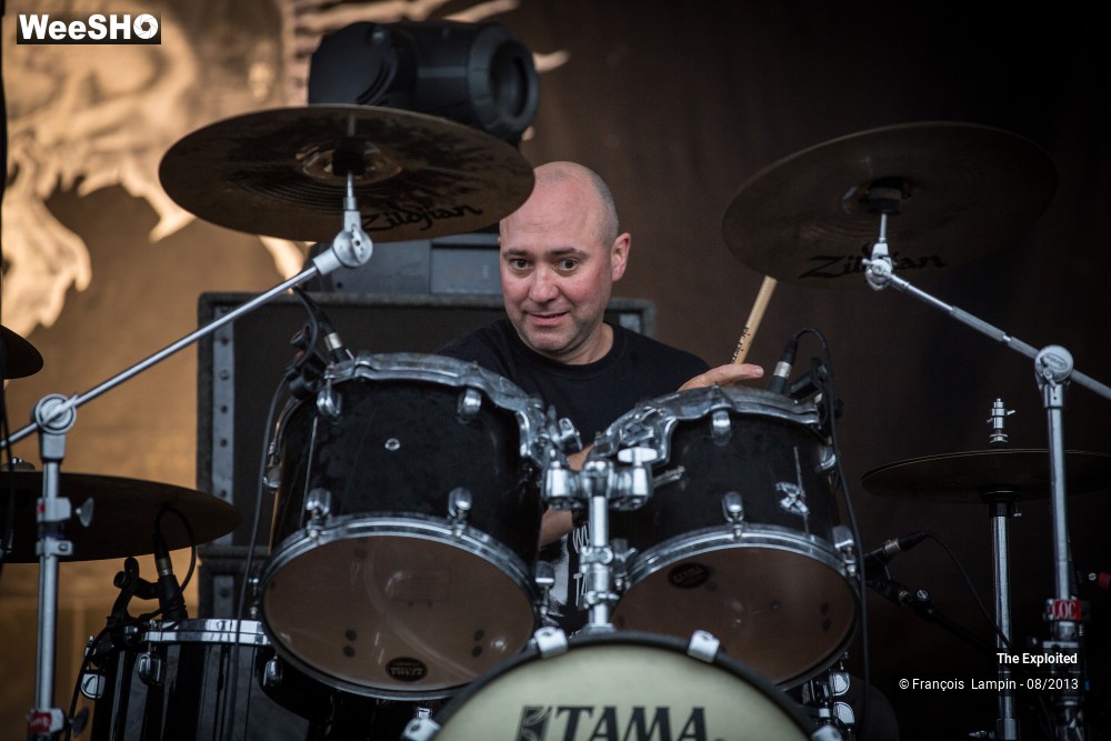 30/38 photos du spectacle The Exploited