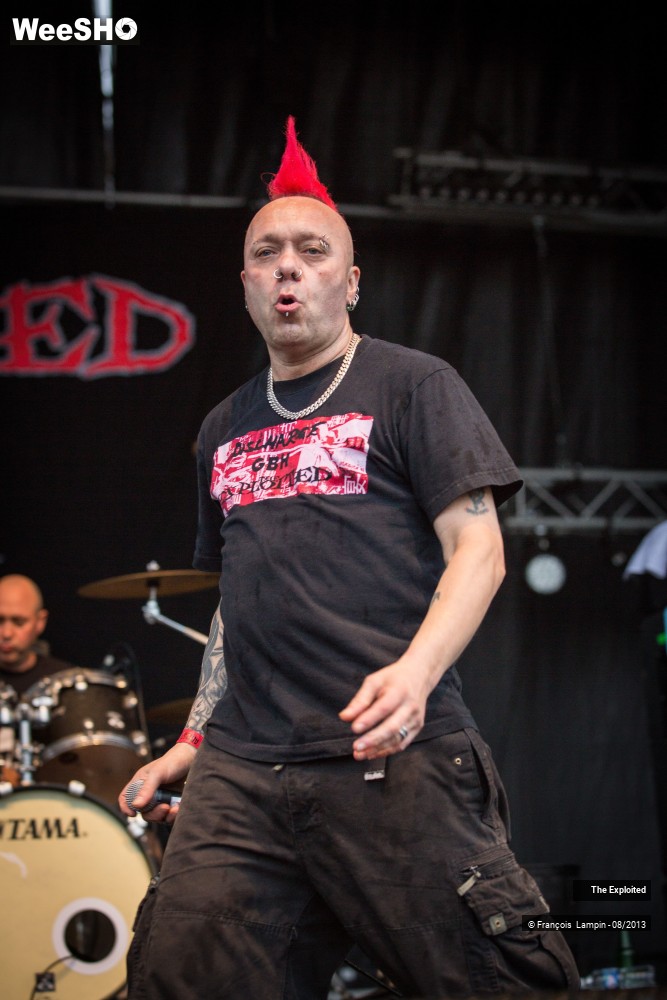 32/38 photos du spectacle The Exploited