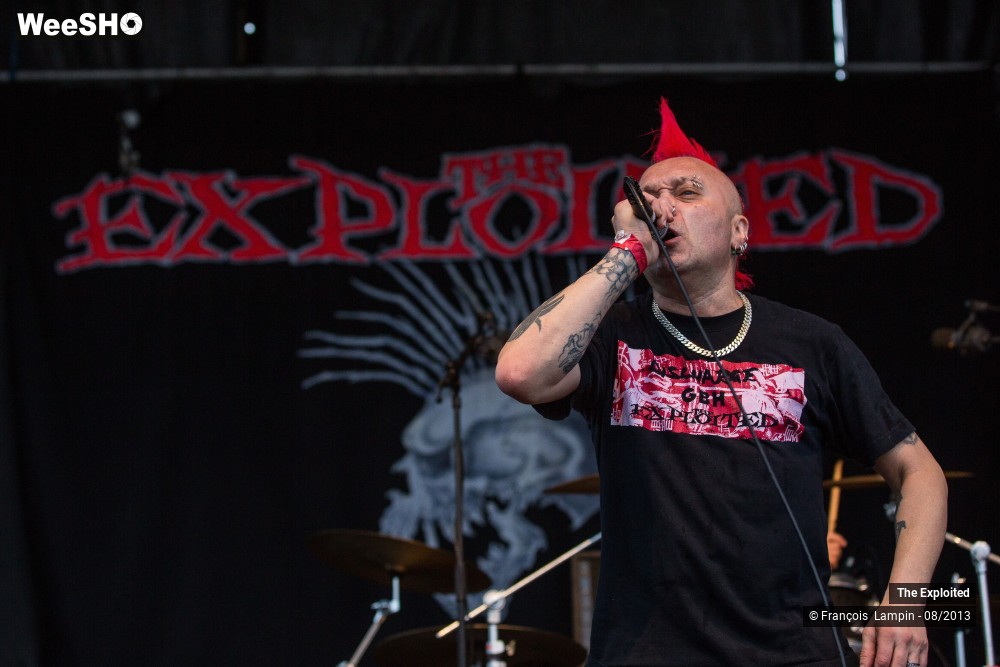 34/38 photos du spectacle The Exploited