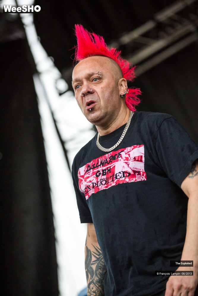 35/38 photos du spectacle The Exploited
