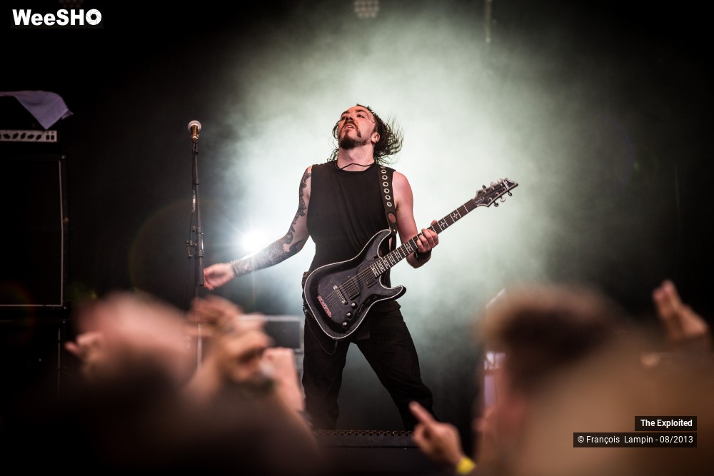 36/38 photos du spectacle The Exploited
