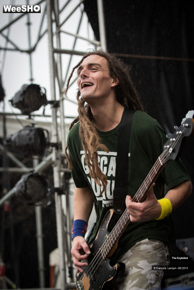37/38 photos du spectacle The Exploited
