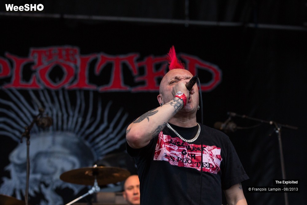 38/38 photos du spectacle The Exploited