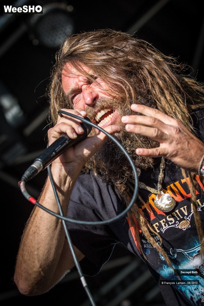 1/26 photos du spectacle Decrepit Birth